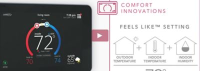Icomfort E30 Smart Thermostat Lennoxpros Com