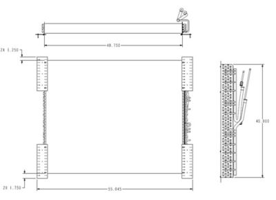 LB-110823AM, Condenser Coil