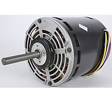 Blower Motor, 1 HP, 120 Volts, 4 Speed, 1075 RPM, 11 Amps, 103609-02
