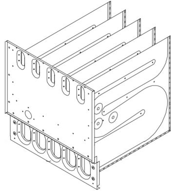 R20099405 Heat Exchanger Assembly