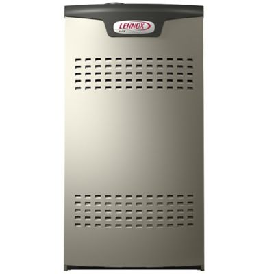 Lennox Elite EL180E, EL180UH045E36A, 80% AFUE, 44000 BTU, 3 Ton, 1 Stage Heat, Constant Torque Upflow/Horizontal Gas Furnace