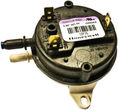 Lennox 101432-05, Pressure Switch, Actuates at 0.50" W.C.; Purple Dot