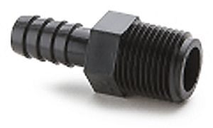 Lennox 10K7501, Nylon Adapter, 1/4 x 3/8", Barb x MPT