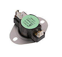 Lennox 10M6301, Limit Control, 160 Deg F, SPDT, Green Label, Open Switch Face