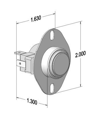 10M6601 LIMIT CONTROL - GRAY LABEL