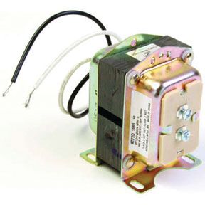 Honeywell AT72D1683/U, Class 2 Transformer, 40 VA, 120 VAC 50/60 Hz Primary, 24 VAC Secondary