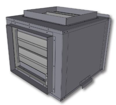 Lennox C2ECON23K, High Performance Economizer Damper