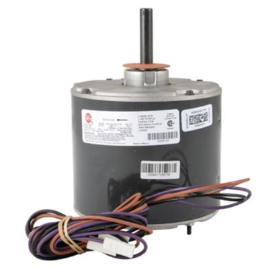 Lennox R100201-01, Condenser Fan Motor, 1/4 HP, 208/230V-1Ph, 825 RPM, R100201-01