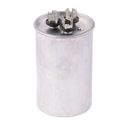 Lennox 100335-33, 80/7.5 MFD Dual Run Capacitor, 440 VAC, Round