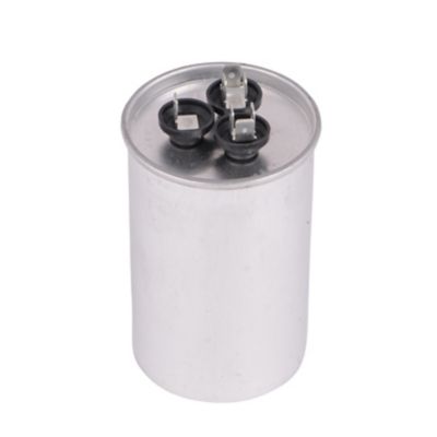 Lennox 100335-35, 40/4 MFD Dual Run Capacitor, 440 VAC, Round