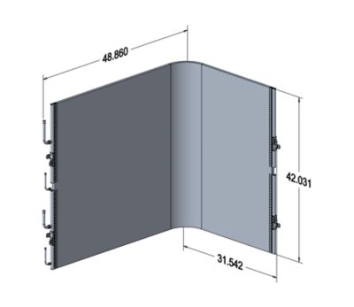 604788-14, Condenser Coil, MCHX