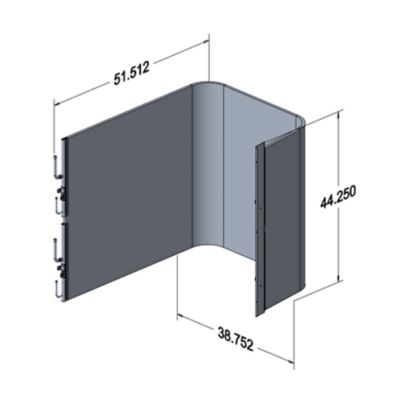 604788-15, Condenser Coil, MCHX