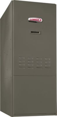 Lennox DLSC SLO185UF, SLO185UF79/105V42, 80% AFUE, 105K Btu, 3.5 Ton, Variable Speed, Upflow Oil Furnace