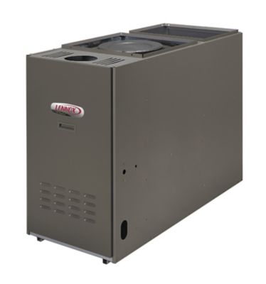 Lennox DLSC SLO185BF, SLO185BF79/105V42, 80% AFUE, 105K Btu, 3.5 Ton, Variable Speed, Lo-Boy/Front Flue Oil Furnace