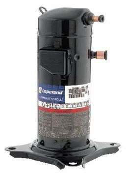 Copeland ZR108KCE-TF5-950, 108900 BTUH Scroll Compressor, R-22, 11.5 EER, 200-230 VAC 3 Ph 60 Hz