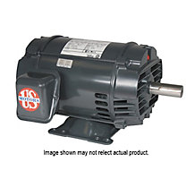 Lennox 103024-07, Belt Drive Blower Motor, 3 HP, 230/400V-3Ph, 50 Hz, 182T FR, 1445 RPM, 103024-07