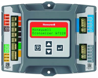 Honeywell W7220 JADE, Economizer Module