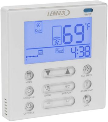 Lennox V0STAT51P-1, VRF Programmable Wired Controller