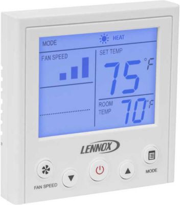 Lennox V0STAT54P-1, VRF Non-Programmable Wired Controller