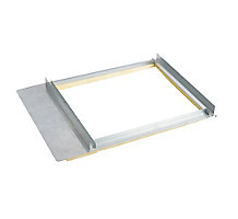 Lennox LB-95048A, Downflow Combustible Flooring Base for A-Width Cabinets