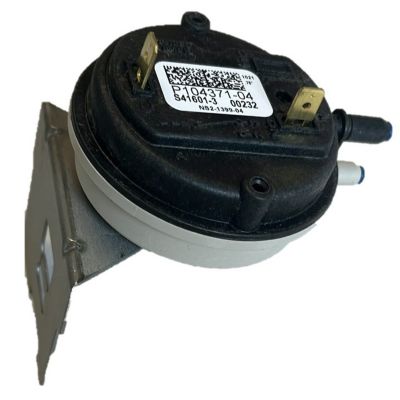 Lennox 104371-04, Pressure Switch, Actuates at 0.75" W.C.