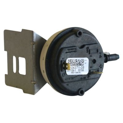 Lennox 104371-08, Pressure Switch, Actuates at 0.85" W.C.