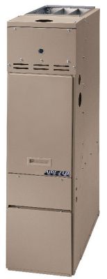 AF92V100U4 , 92% AFUE, Upflow/Horizontal, Gas Furnace, 2 Stage, PSC, 100,000 Btuh