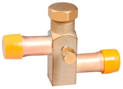 7/8" SMV Series Bar-Stock Service Valve Suction