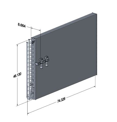 605077-13 ID, Indoor Coil-240U