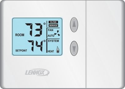Lennox C0STAT05FF1L, Commercial Programmable Thermostat, Conventional 2 Heat/2 Cool