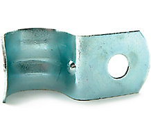 Bramec 14839, 1" E.M.T. 1 Hole Steel Strap