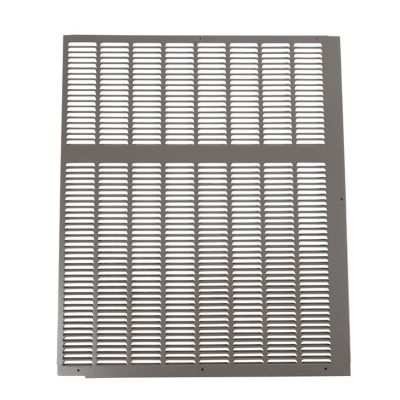 611803-02Q PANEL-FRONT LOUVER SM LNX TXT