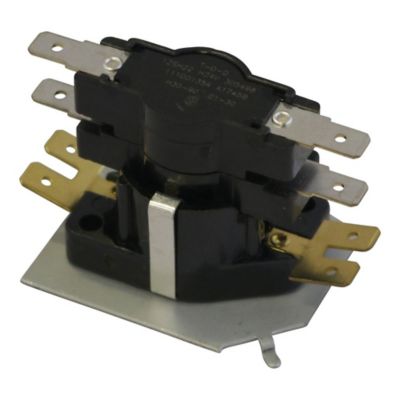 104284-01 Thermal Sequencer Relay, DPDT N.O., ON 30-90 Sec, OFF 1-30 Sec, 24 Volts