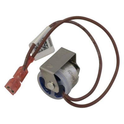 Lennox 100503-12, Defrost Tube Thermostat, 3/8" Dia. Tube, Opens at 60 Deg F, Closes at 35 Deg F., 8" Leads