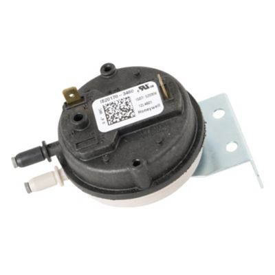 Lennox 12L4601, Pressure Switch, Actuates at 0.40" W.C.; Resets at 0.55" W.C.