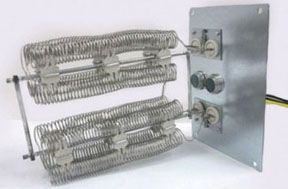 Electric Heat - 9 KW - 208/240V-1PH - ECB40-9CB (Ckt Bkr)
