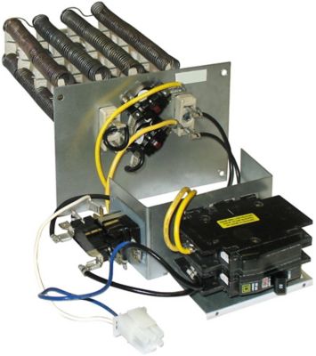 Lennox ECB25-5CB-P, 5 kW Electric Heat Kit with Circuit Breaker, 208-240 VAC 1 Ph