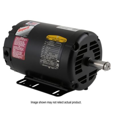 Lennox 103204-07, 3-Phase Blower Motor, 3 HP, 1740 RPM, 208-230 VAC 3 Ph 60 Hz, 56HZ FR