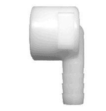 BM TEB2420 NYLON ELBOW 3/4"FPTX5/8"BARB