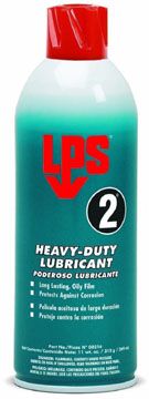 LPS 2, Heavy Duty Lubricant Spray, 11 oz.