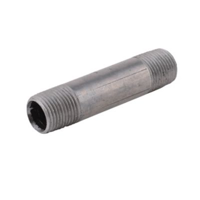 Black Iron Pipe Nipple, 1/2 x 3-1/2"