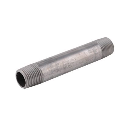 Black Iron Pipe Nipple, 1/2 x 4-1/2"