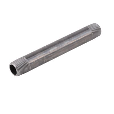 Black Iron Pipe Nipple, 1/2 x 5-1/2"