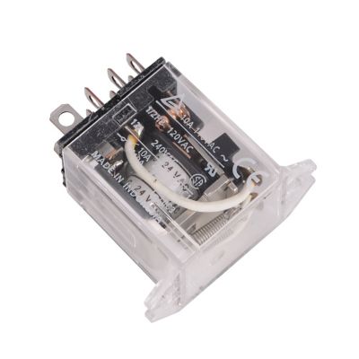 13H7801 General Purpose Relay, DPDT, 24Volts