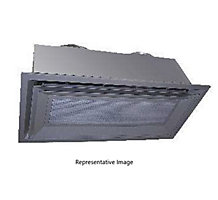 Flush Ceiling Diffusers Used with L-Series 7.5 Ton Packaged Heat Pump Rooftop Units