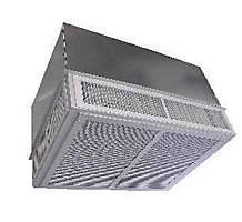 Lennox RTD9-65S, Step-Down Ceiling Diffuser, 47-5/8 x 23-5/8" W x D,  18" Round Duct