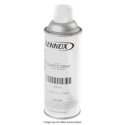 Lennox 100293-11, Touch-Up Spray Paint, Ducane Gray, 12 Ounce Aerosol
