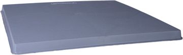  Diversitech E Lite Plastic Equipment Pad for HVAC Systems, 30  x 30 x 2, Gray (EL3030-2) : Automotive