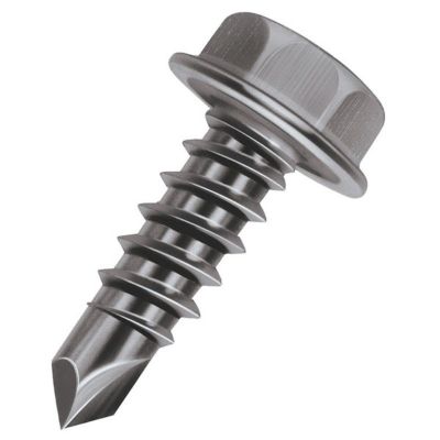 Malco BT153T, Bit-Tip Drill & Tap Sheet Metal Screws, #10-24 x 3/4"; #3 Point, 500 Per Tub