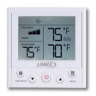 Lennox V0STAT54P-2, VRF Non-Programmable Wired Controller